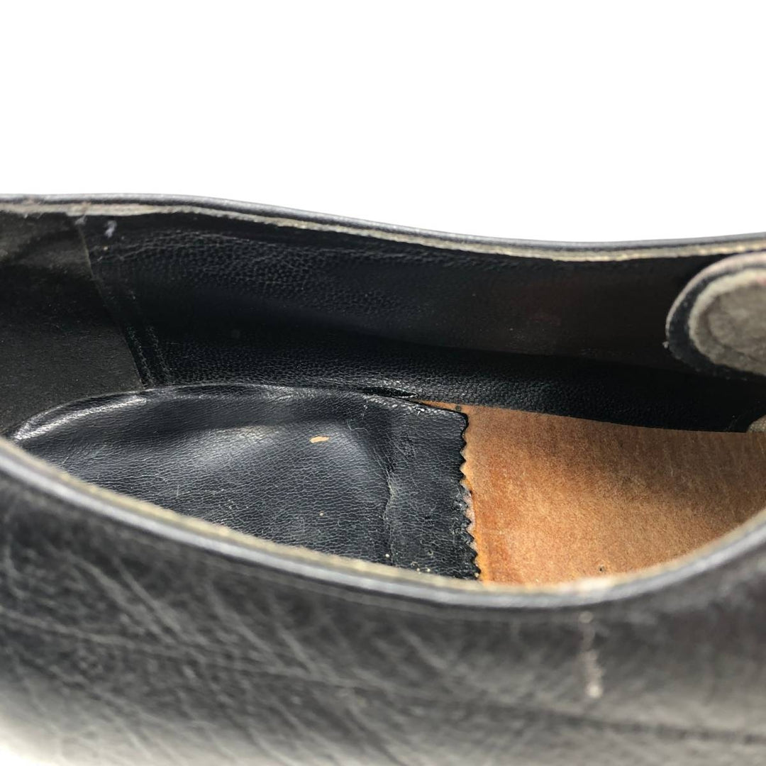 Florsheim U-tip shoes, size 11 D Men's 29.0cm unclear black type Vintage Second Hand