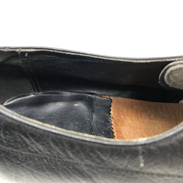 Florsheim U-tip shoes, size 11 D Men's 29.0cm unclear black type Vintage Second Hand