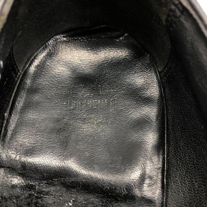 Florsheim U-tip shoes, size 11 D Men's 29.0cm unclear black type Vintage Second Hand