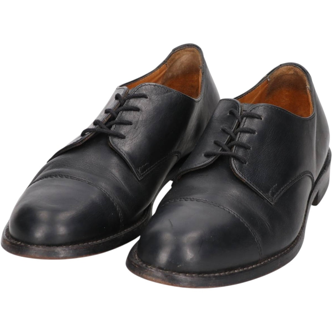 VAN LIER Straight Tip Shoes Size 9 Men's 28.0cm unclear black type Vintage Second Hand