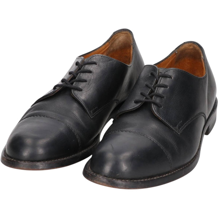 VAN LIER Straight Tip Shoes Size 9 Men's 28.0cm unclear black type Vintage Second Hand