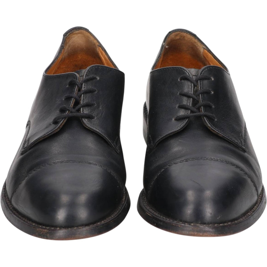 VAN LIER Straight Tip Shoes Size 9 Men's 28.0cm unclear black type Vintage Second Hand