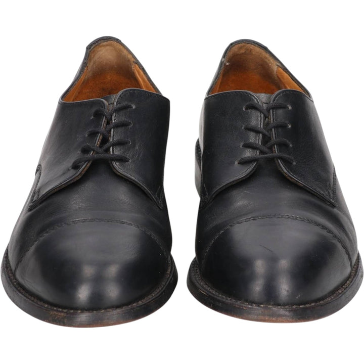 VAN LIER Straight Tip Shoes Size 9 Men's 28.0cm unclear black type Vintage Second Hand