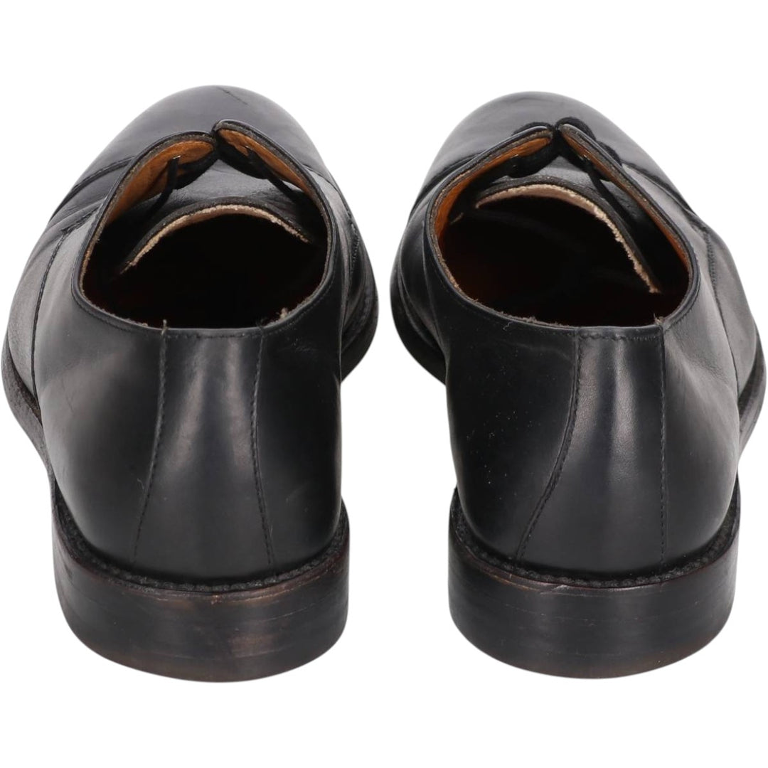 VAN LIER Straight Tip Shoes Size 9 Men's 28.0cm unclear black type Vintage Second Hand