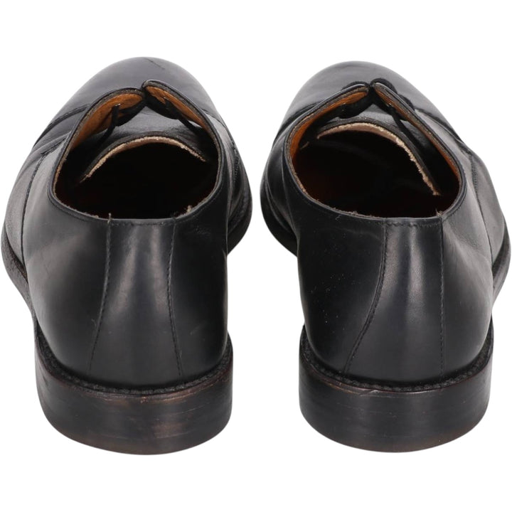 VAN LIER Straight Tip Shoes Size 9 Men's 28.0cm unclear black type Vintage Second Hand
