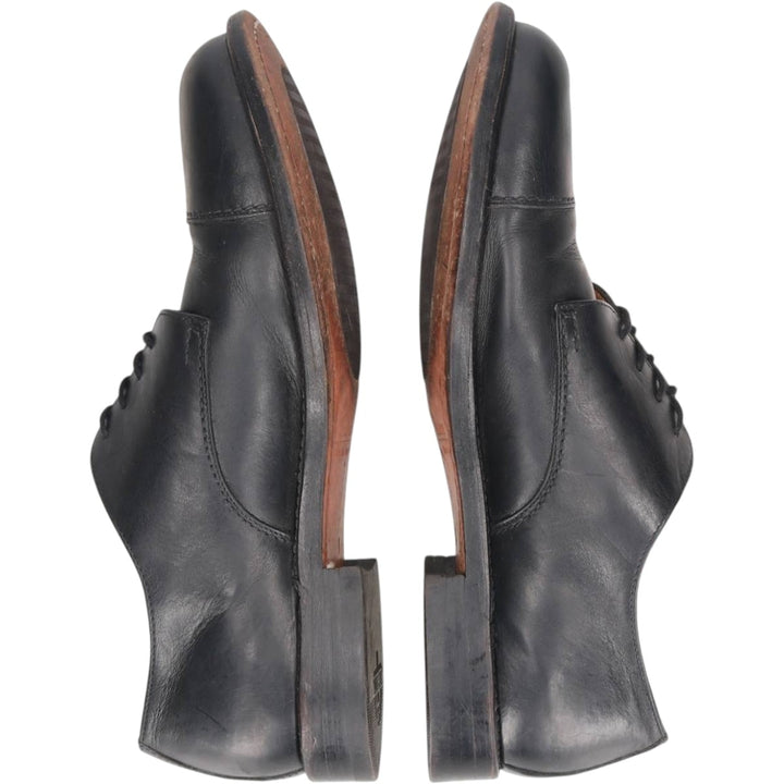 VAN LIER Straight Tip Shoes Size 9 Men's 28.0cm unclear black type Vintage Second Hand