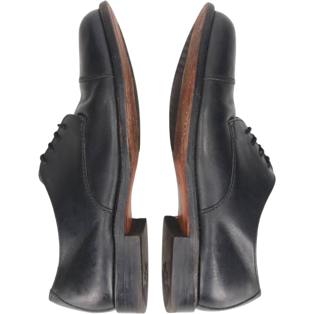 VAN LIER Straight Tip Shoes Size 9 Men's 28.0cm unclear black type Vintage Second Hand