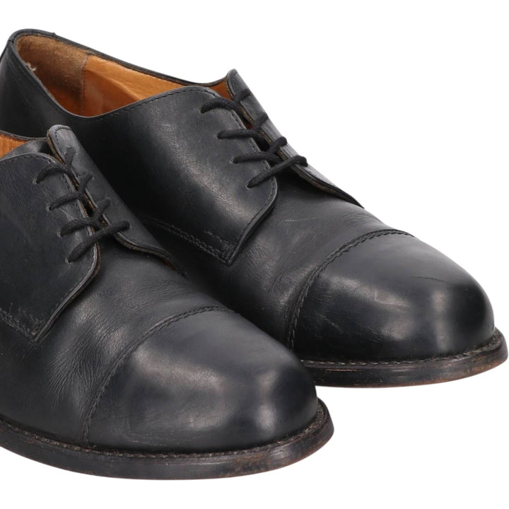 VAN LIER Straight Tip Shoes Size 9 Men's 28.0cm unclear black type Vintage Second Hand
