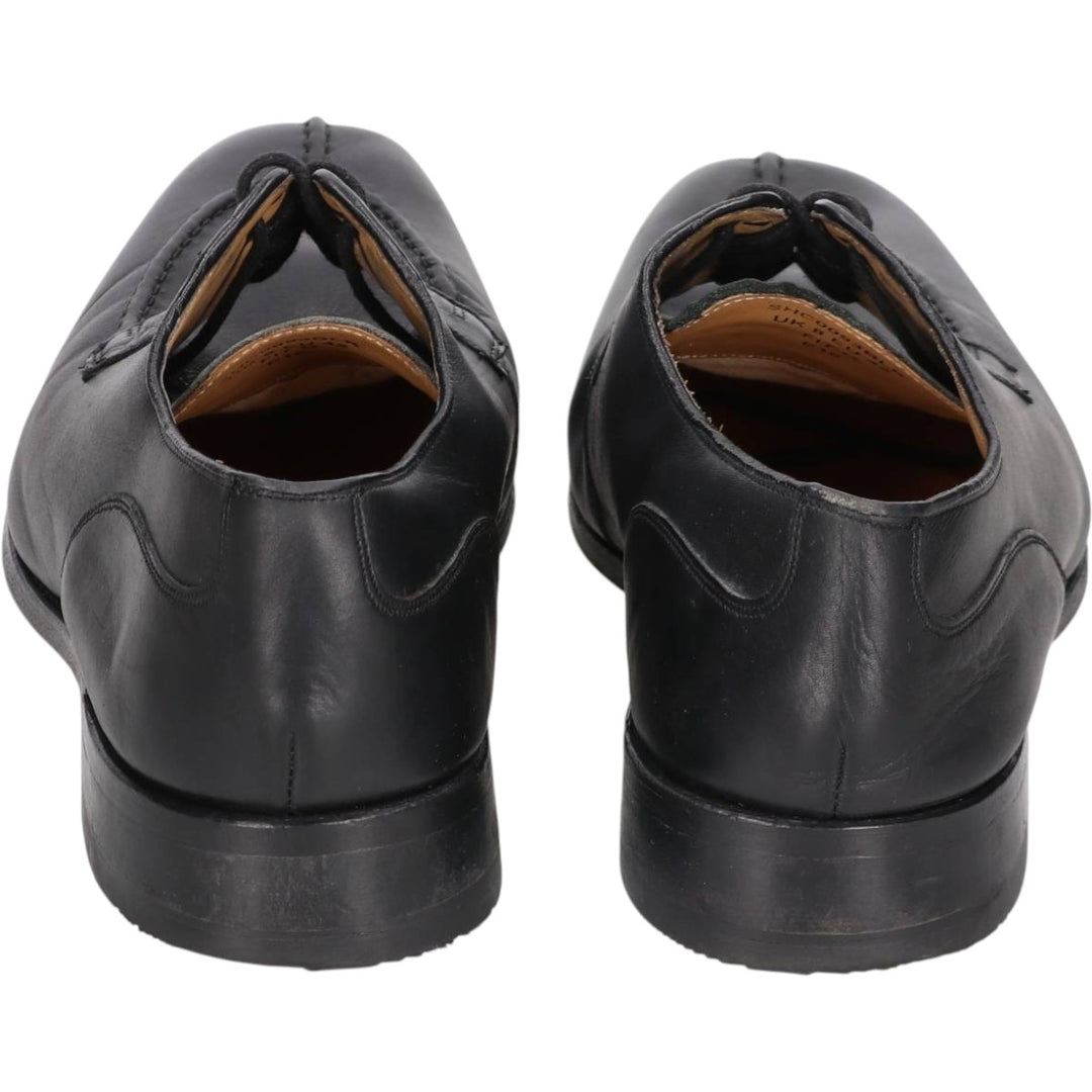 Charles Tyrwhitt U-tip shoes, size 8 Men's 26.0cm genuine leather black type Vintage Second Hand