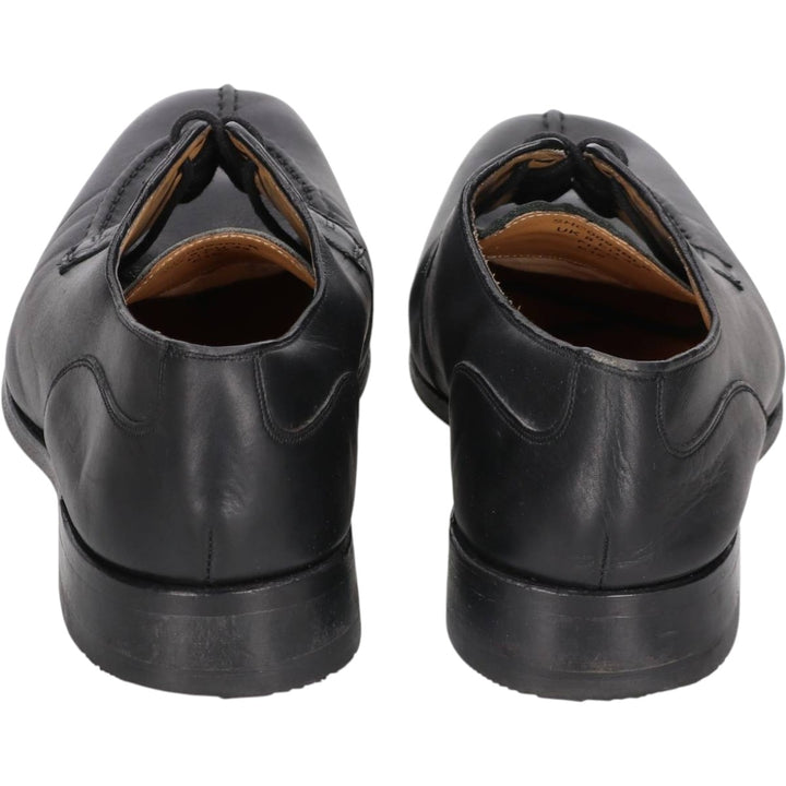 Charles Tyrwhitt U-tip shoes, size 8 Men's 26.0cm genuine leather black type Vintage Second Hand