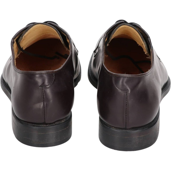 Nunes Correa Plain Toe Shoes, Size 40 Men's 26.5cm genuine leather brown type Vintage Second Hand