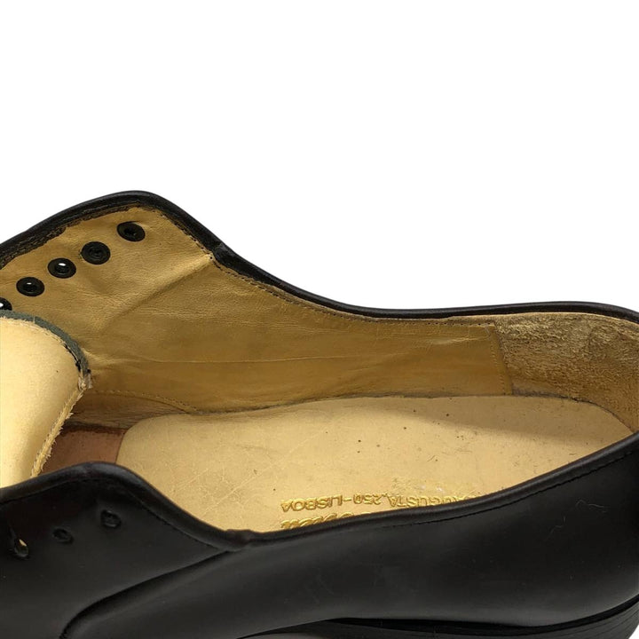 Nunes Correa Plain Toe Shoes, Size 40 Men's 26.5cm genuine leather brown type Vintage Second Hand
