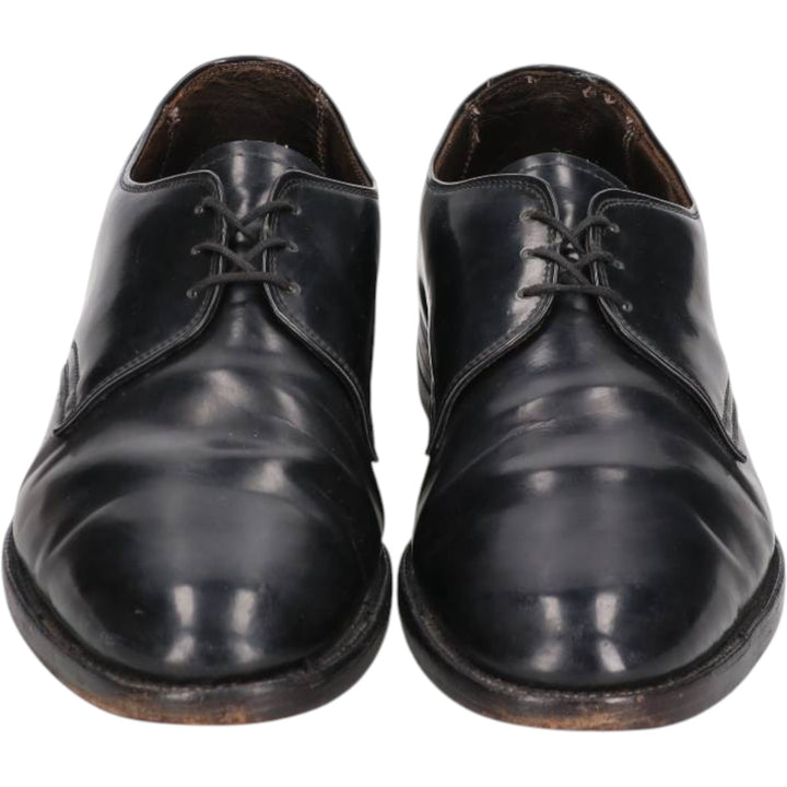 Plain toe shoes, size 11 1/2C Men's 29.5cm unclear black type Vintage Second Hand