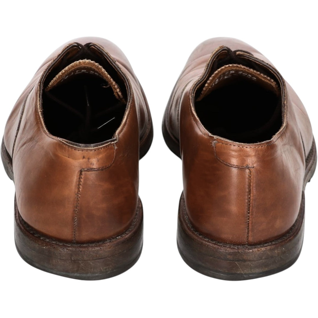 Allen Edmonds Carlyle Straight Tip Shoes, Made in USA, Size 10 D Men's 28.0cm genuine leather brown type Vintage Second Hand