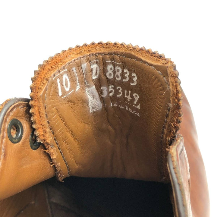 Allen Edmonds Carlyle Straight Tip Shoes, Made in USA, Size 10 D Men's 28.0cm genuine leather brown type Vintage Second Hand