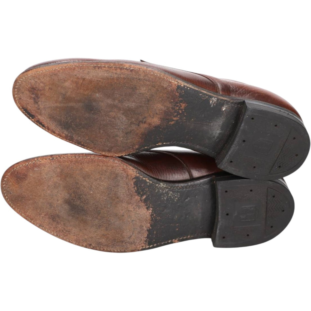 U-tip shoes Men's 28.5cm unclear brown type Vintage Second Hand