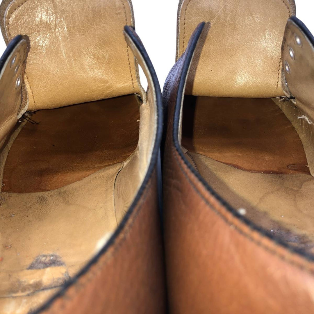 U-tip shoes Men's 28.5cm unclear brown type Vintage Second Hand