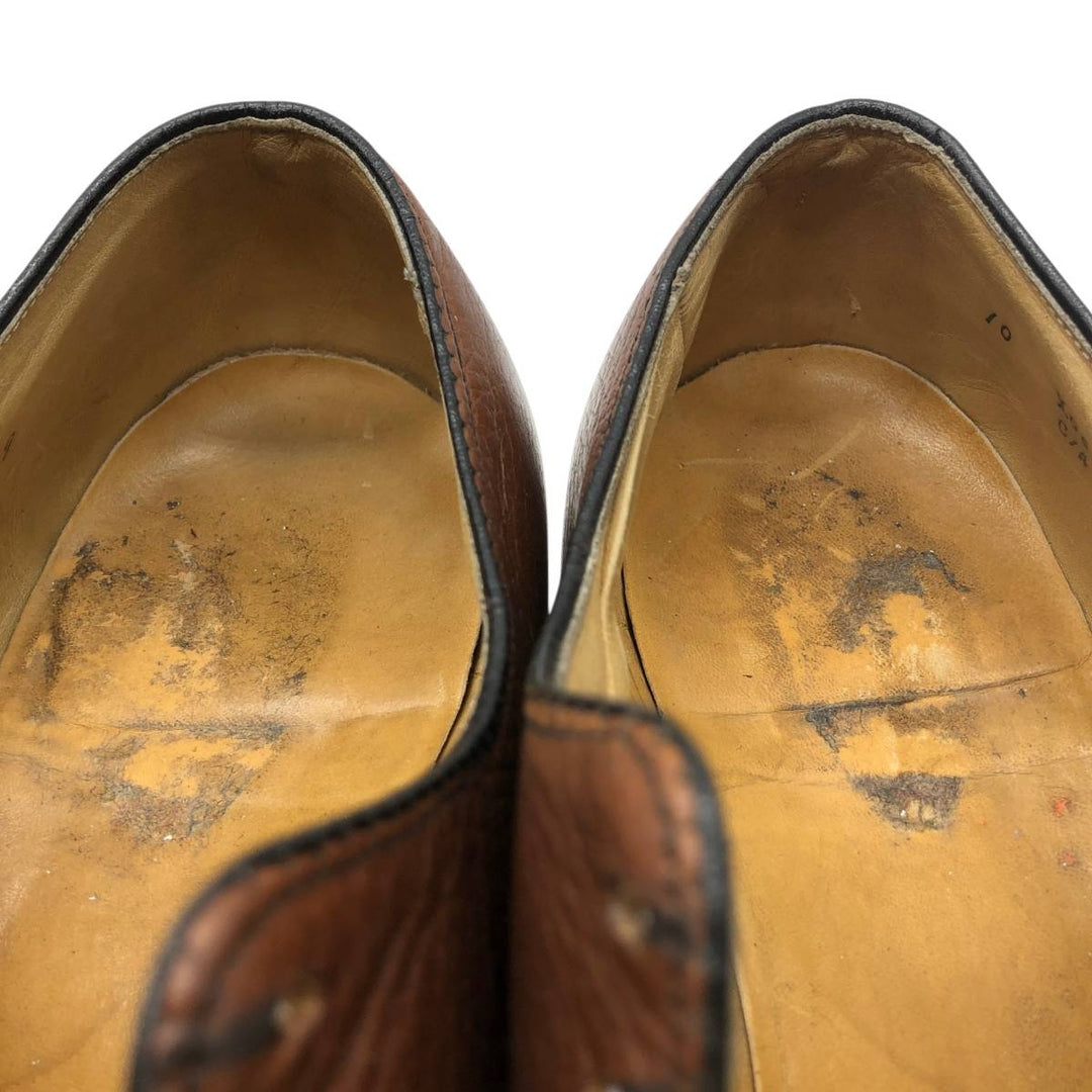 U-tip shoes Men's 28.5cm unclear brown type Vintage Second Hand