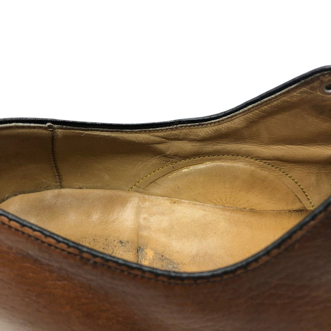 U-tip shoes Men's 28.5cm unclear brown type Vintage Second Hand