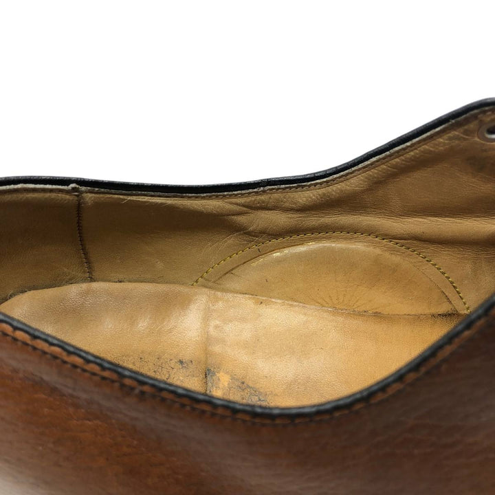 U-tip shoes Men's 28.5cm unclear brown type Vintage Second Hand