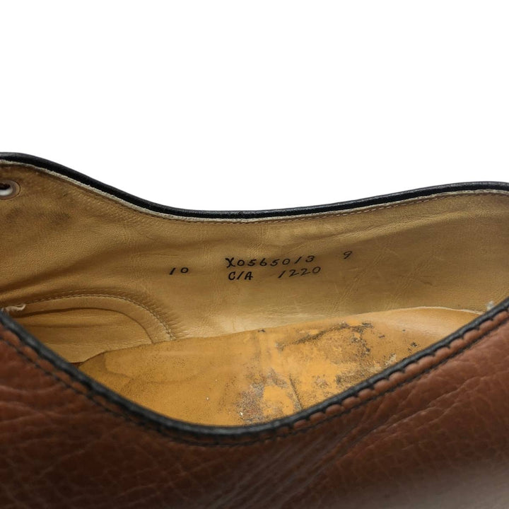 U-tip shoes Men's 28.5cm unclear brown type Vintage Second Hand