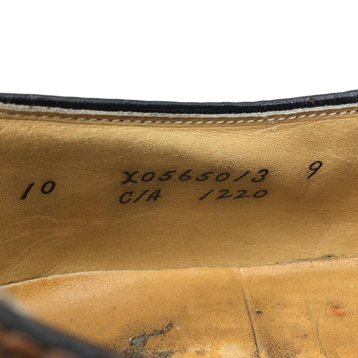 U-tip shoes Men's 28.5cm unclear brown type Vintage Second Hand