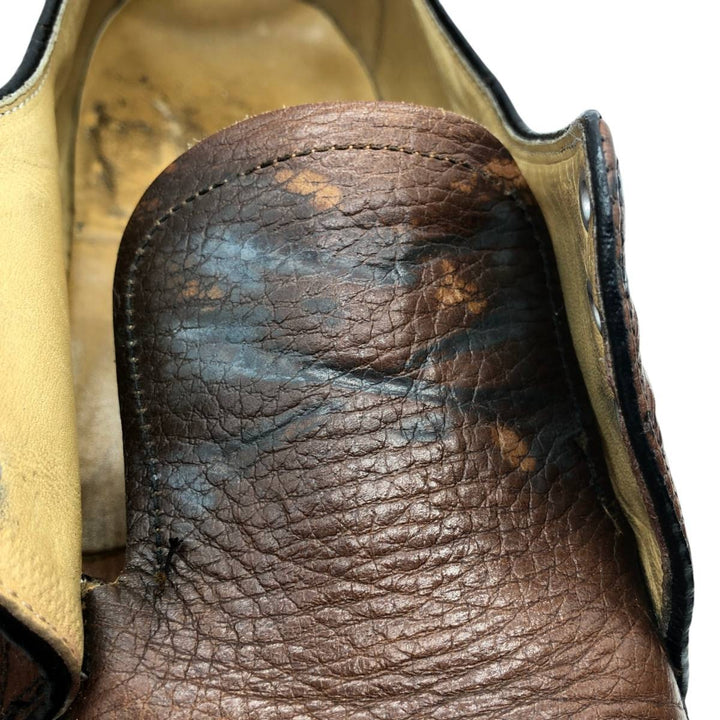 U-tip shoes Men's 28.5cm unclear brown type Vintage Second Hand