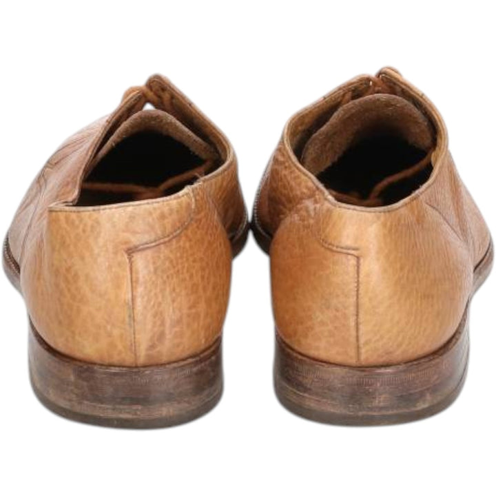 Grenson Master plain toe shoes, made in England. Men's 27.5cm unclear Beige type Vintage Second Hand
