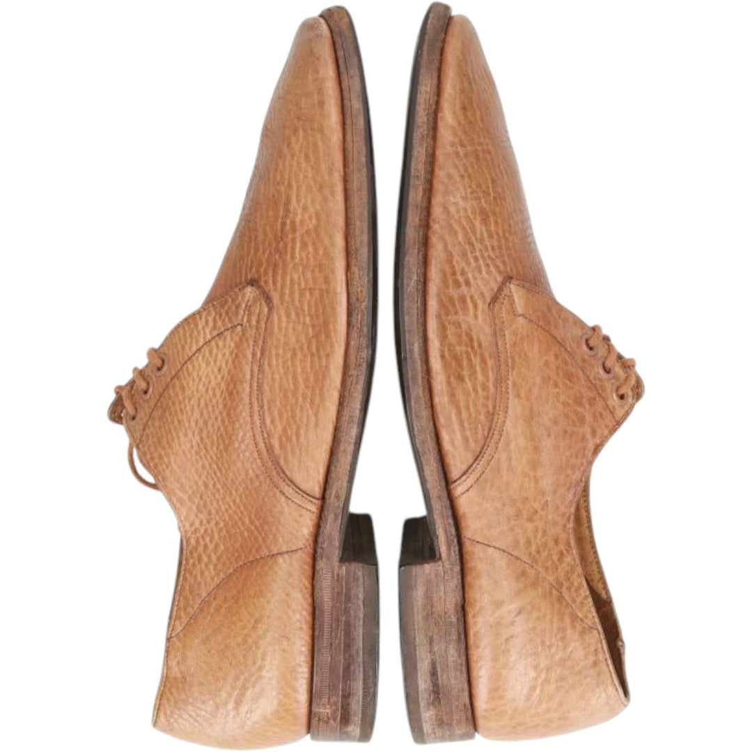 Grenson Master plain toe shoes, made in England. Men's 27.5cm unclear Beige type Vintage Second Hand