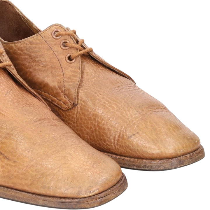 Grenson Master plain toe shoes, made in England. Men's 27.5cm unclear Beige type Vintage Second Hand