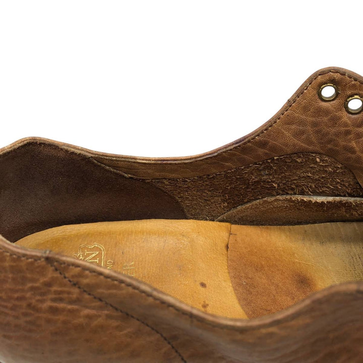 Grenson Master plain toe shoes, made in England. Men's 27.5cm unclear Beige type Vintage Second Hand