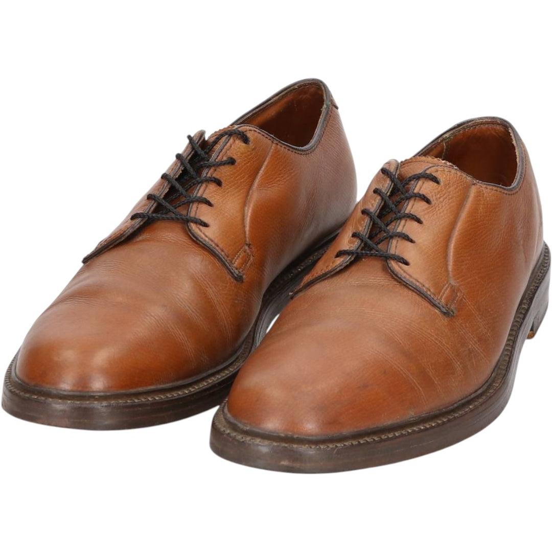 Florsheim Imperial Plain Toe Shoes, Size 9 1/2 D Men's 27.5cm unclear brown type Vintage Second Hand