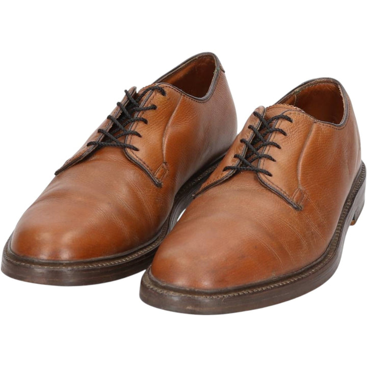 Florsheim Imperial Plain Toe Shoes, Size 9 1/2 D Men's 27.5cm unclear brown type Vintage Second Hand