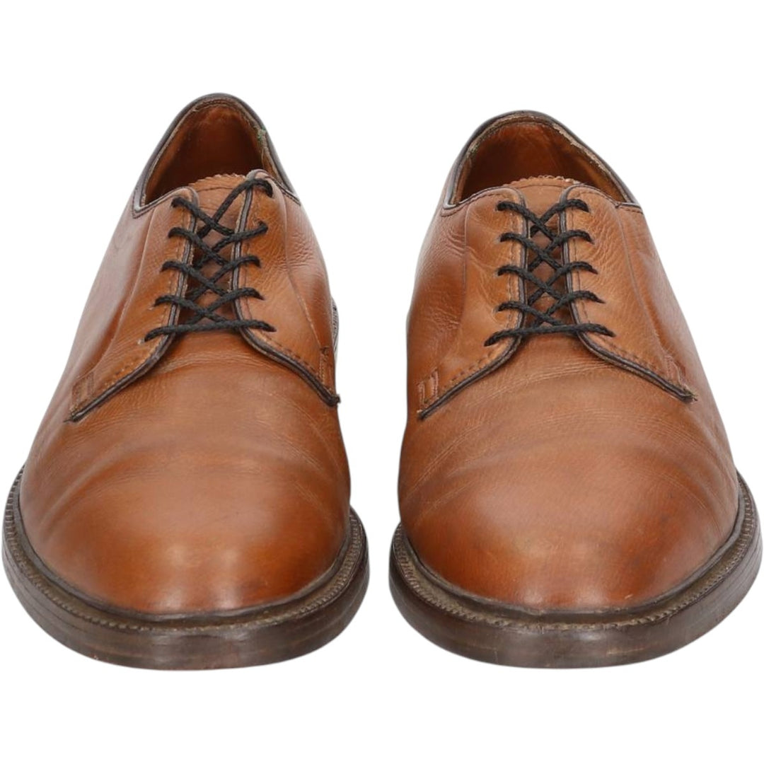Florsheim Imperial Plain Toe Shoes, Size 9 1/2 D Men's 27.5cm unclear brown type Vintage Second Hand