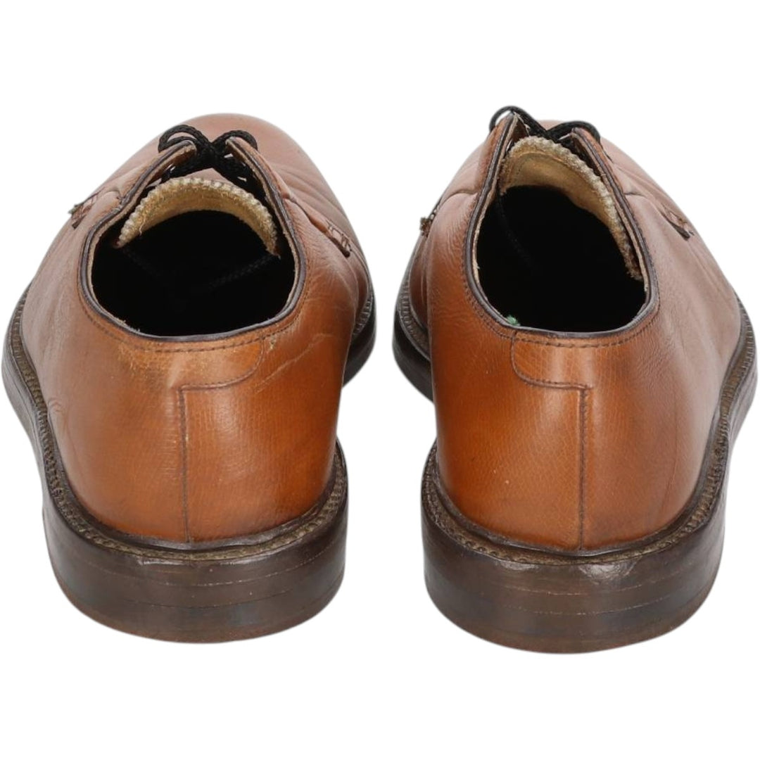 Florsheim Imperial Plain Toe Shoes, Size 9 1/2 D Men's 27.5cm unclear brown type Vintage Second Hand
