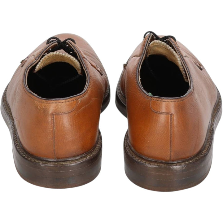 Florsheim Imperial Plain Toe Shoes, Size 9 1/2 D Men's 27.5cm unclear brown type Vintage Second Hand