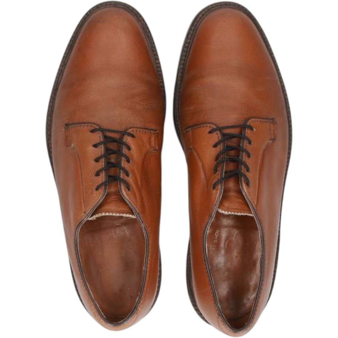 Florsheim Imperial Plain Toe Shoes, Size 9 1/2 D Men's 27.5cm unclear brown type Vintage Second Hand