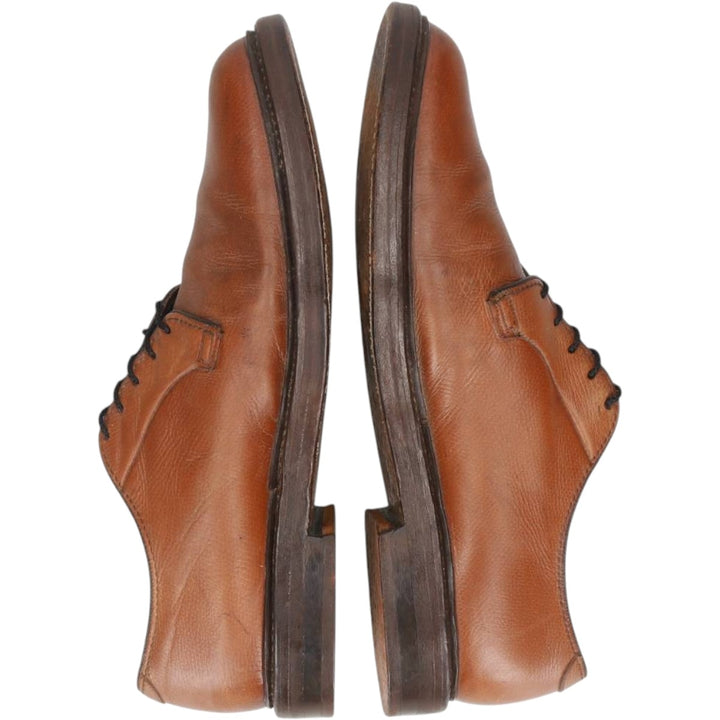 Florsheim Imperial Plain Toe Shoes, Size 9 1/2 D Men's 27.5cm unclear brown type Vintage Second Hand