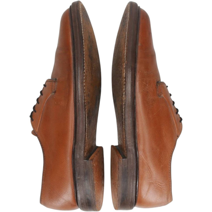 Florsheim Imperial Plain Toe Shoes, Size 9 1/2 D Men's 27.5cm unclear brown type Vintage Second Hand
