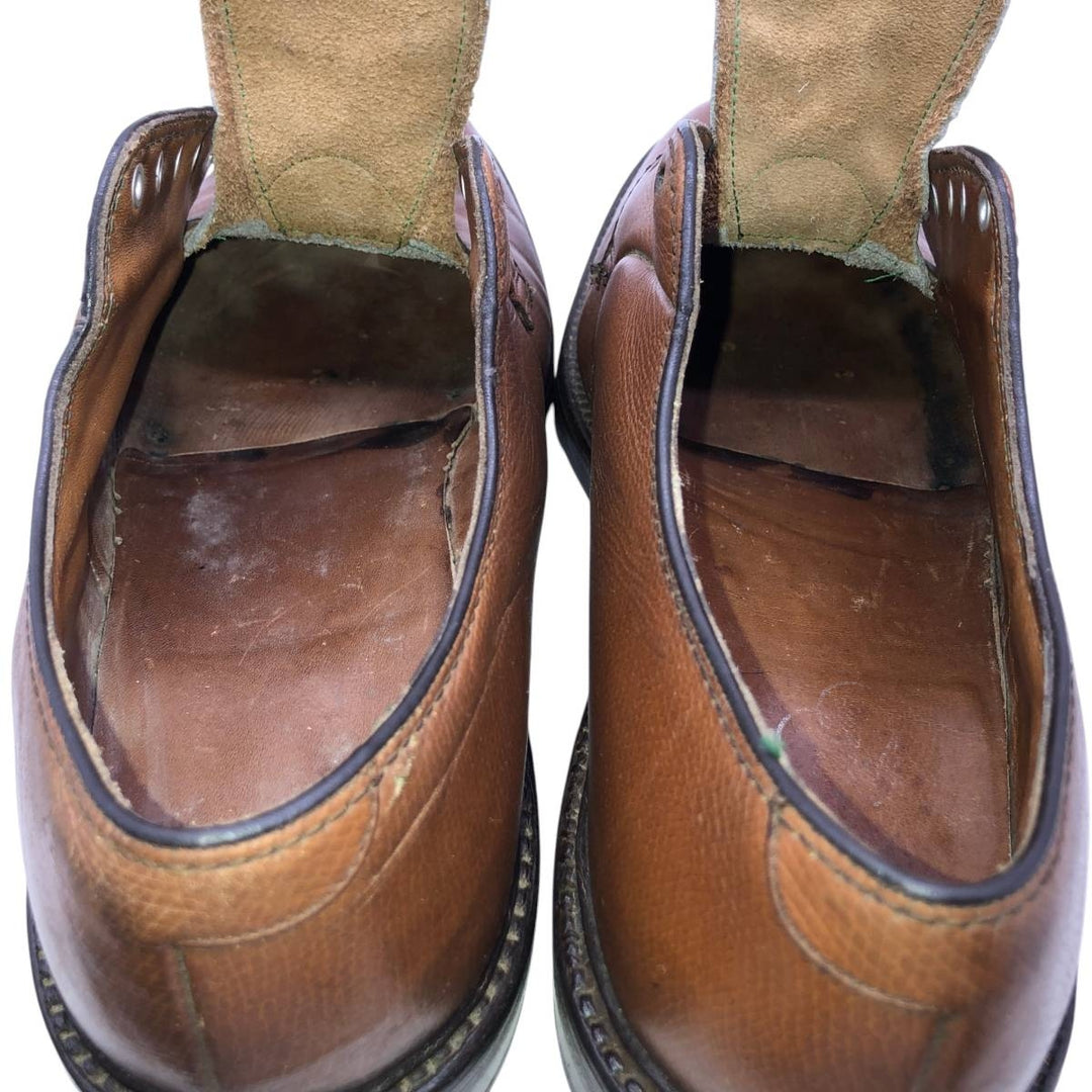 Florsheim Imperial Plain Toe Shoes, Size 9 1/2 D Men's 27.5cm unclear brown type Vintage Second Hand