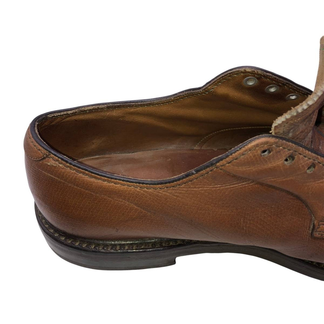 Florsheim Imperial Plain Toe Shoes, Size 9 1/2 D Men's 27.5cm unclear brown type Vintage Second Hand