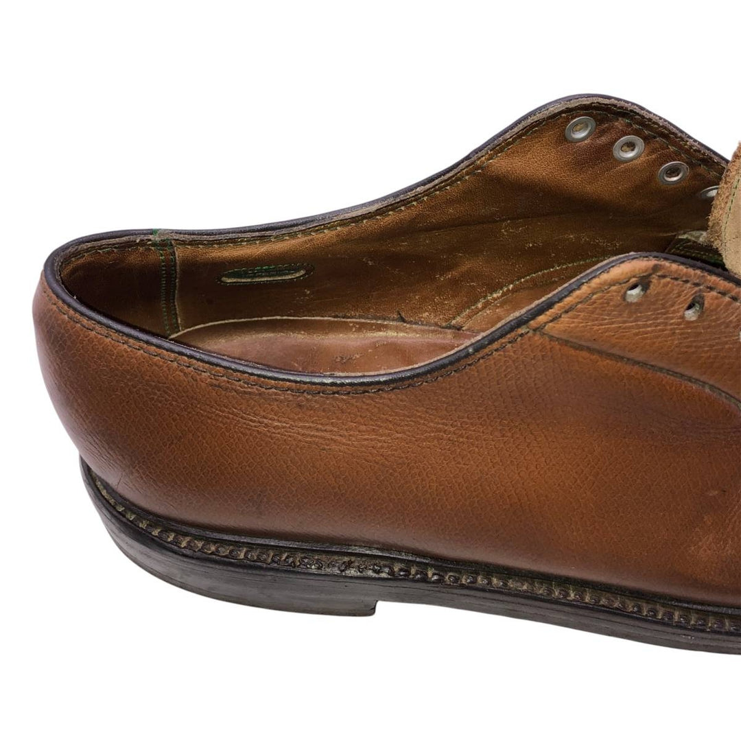 Florsheim Imperial Plain Toe Shoes, Size 9 1/2 D Men's 27.5cm unclear brown type Vintage Second Hand