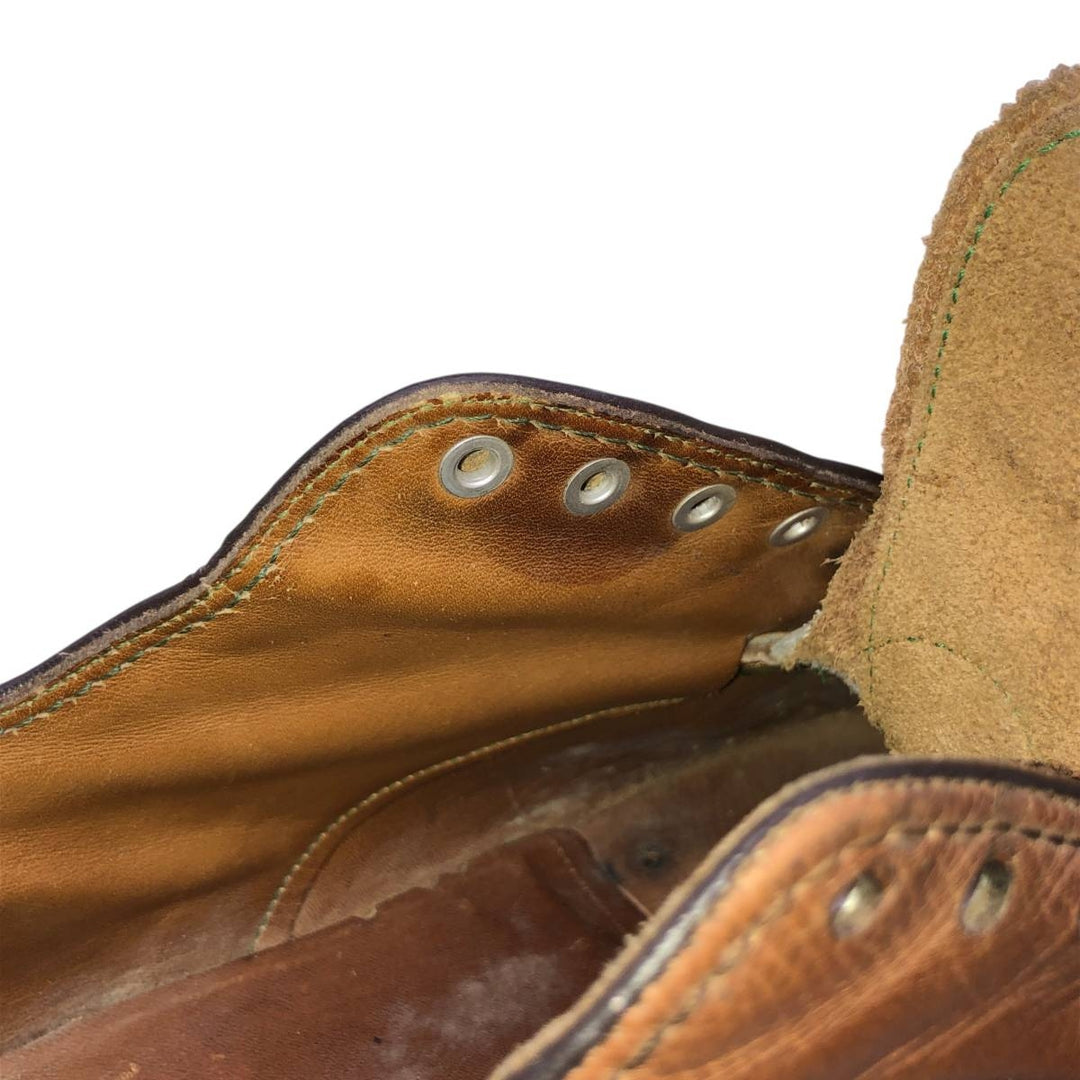Florsheim Imperial Plain Toe Shoes, Size 9 1/2 D Men's 27.5cm unclear brown type Vintage Second Hand