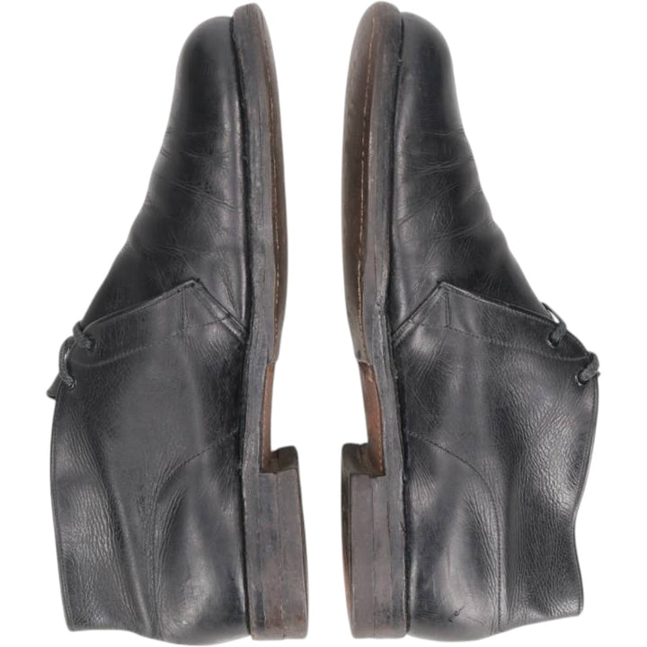 French Shriner and Urner EXTRA QUALITY Chukka Boots 9 1/2C Men's 27.5cm unclear black type Vintage Second Hand