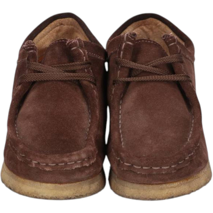 Clarks Wallabee Wallabee Boots Size 7 1/2 M Women's 25.0cm genuine leather dark chocolate Vintage Second Hand