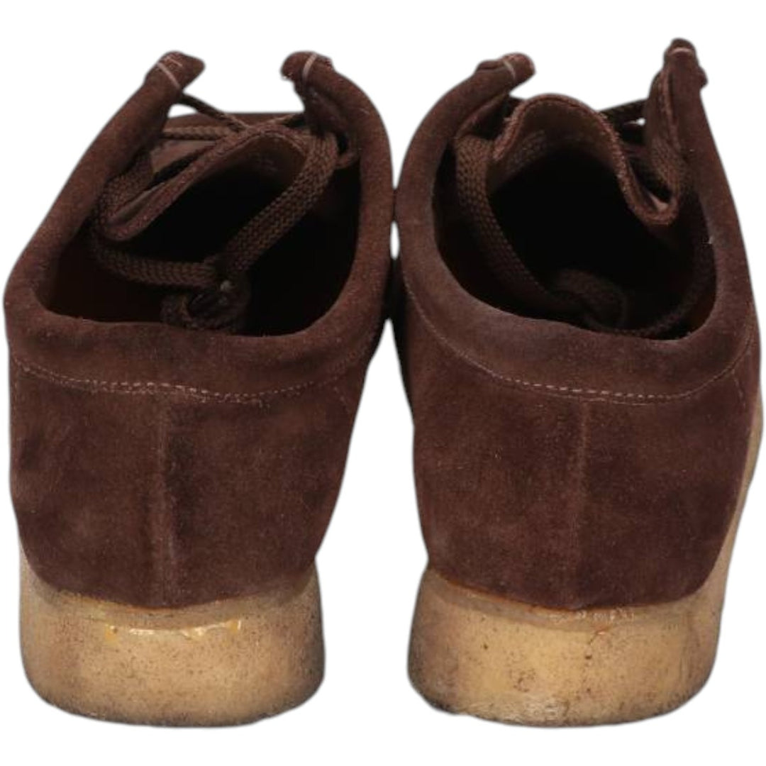 Clarks Wallabee Wallabee Boots Size 7 1/2 M Women's 25.0cm genuine leather dark chocolate Vintage Second Hand