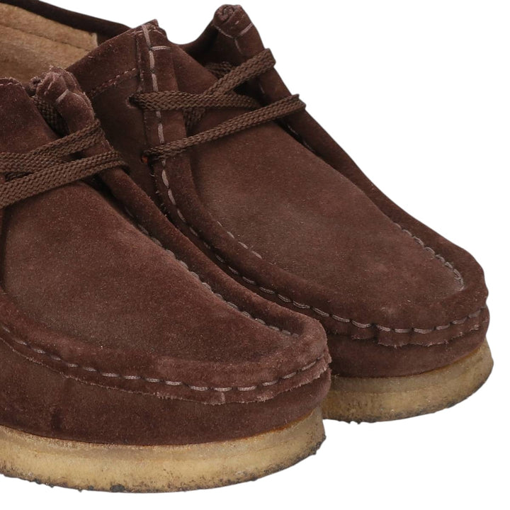 Clarks Wallabee Wallabee Boots Size 7 1/2 M Women's 25.0cm genuine leather dark chocolate Vintage Second Hand