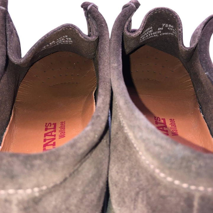 Clarks Wallabee Wallabee Boots Size 7 1/2 M Women's 25.0cm genuine leather dark chocolate Vintage Second Hand