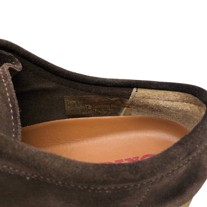 Clarks Wallabee Wallabee Boots Size 7 1/2 M Women's 25.0cm genuine leather dark chocolate Vintage Second Hand