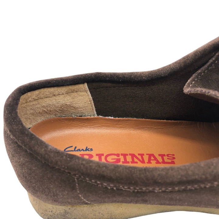 Clarks Wallabee Wallabee Boots Size 7 1/2 M Women's 25.0cm genuine leather dark chocolate Vintage Second Hand